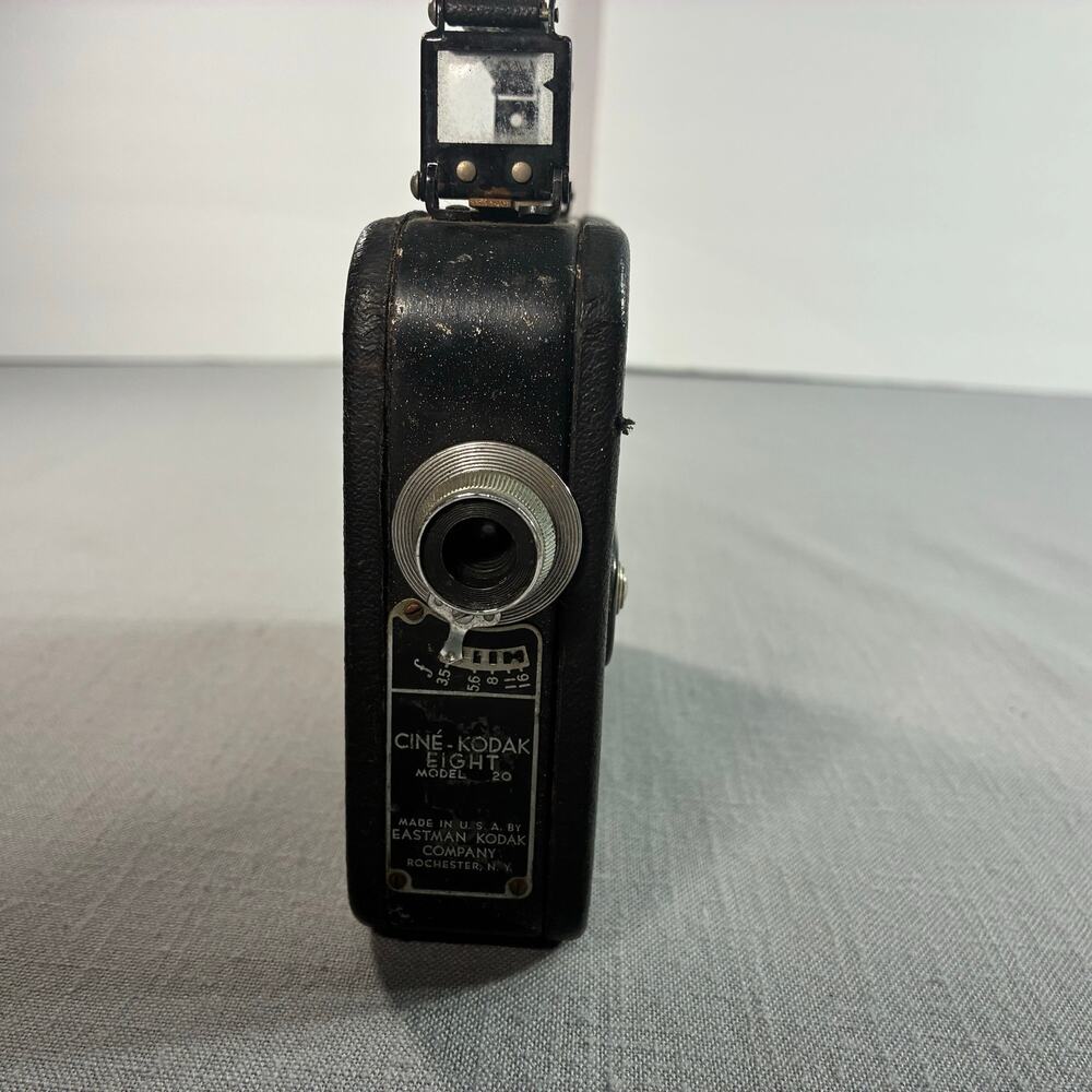 Vintage Cine-Kodak Eight Model 20 8mm Movie Camera Wind-Up Eastman Kodak USA